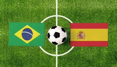 spain vs brazil football match